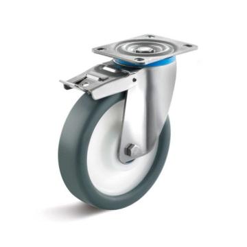 Колёсная опора TORWEGGE T-S-3202-MER-200-F18 с тормозом