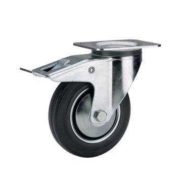 Колёсная опора ALEX TW-3302-SLS-160-F18 с тормозом