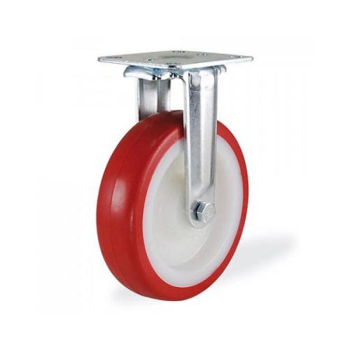 Колёсная опора Kama 2807-PUR-150 неповоротная