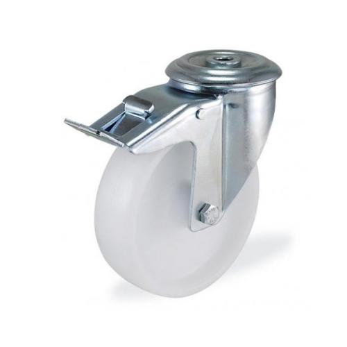 Колёсная опора KAMA 3300-MMS-180-F18 с тормозом