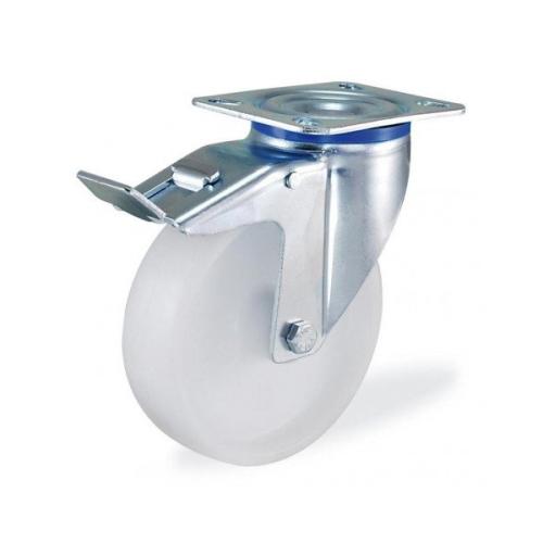 Колёсная опора KAMA 3302-MMB-080-F18 с тормозом