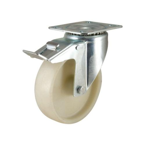 Колёсная опора KAMA 3302-NNB-150-F18 с тормозом