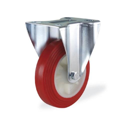 Колёсная опора KAMA 3307-PUS-100 неповоротная