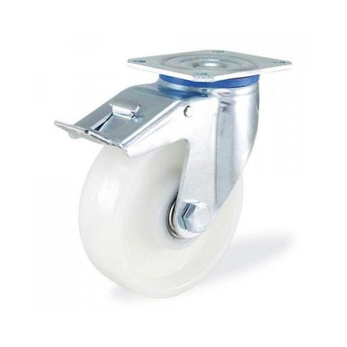 Колёсная опора KAMA 3602-RPR-200-F18 с тормозом