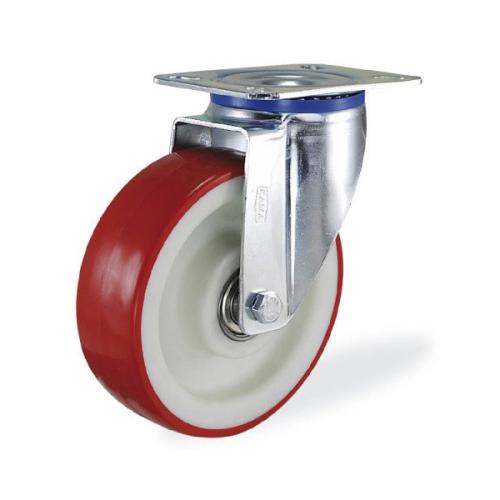 Колёсная опора KAMA 3802-PUR-125