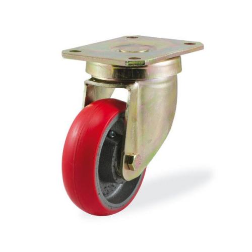 Колёсная опора KAMA 4102-D2OR-200