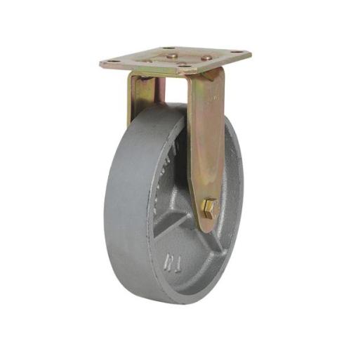 Колёсная опора KAMA 4107-DDB-200-HT неповоротная