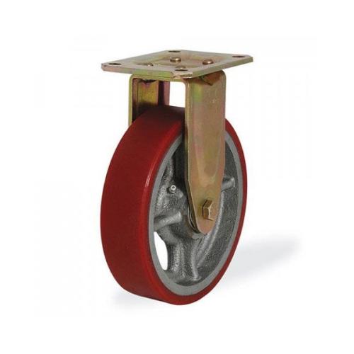 Колёсная опора KAMA 4107-DOR-150 неповоротная