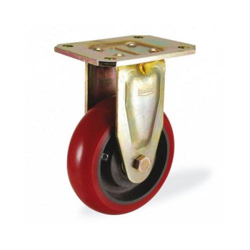 Колёсная опора KAMA 4107-K2OR-150 неповоротная