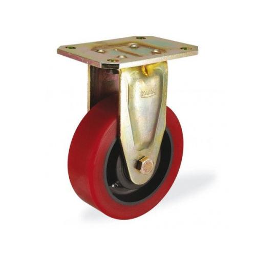 Колёсная опора KAMA 4107-KOR-160 неповоротная