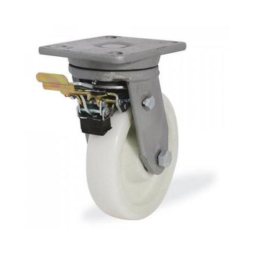 Колёсная опора KAMA 5102-RPR-200-F09 с тормозом