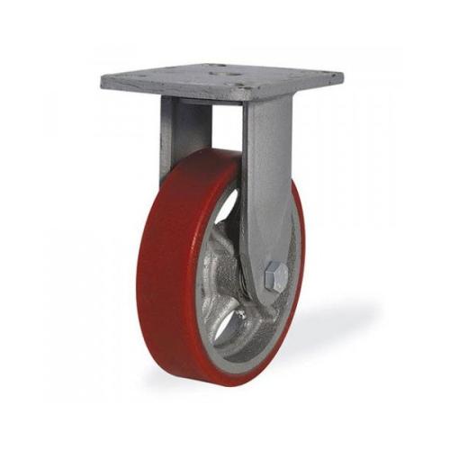 Колёсная опора KAMA 5107-DOR-250 неповоротная