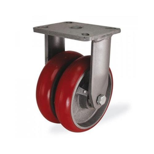 Колёсная опора KAMA 5707-D2OR-150 неповоротная