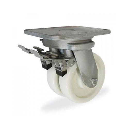 Колёсная опора KAMA 6702-RPR-270-F09 с тормозом