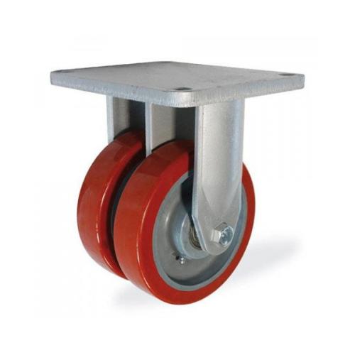 Колёсная опора KAMA 6707-KUR-150 неповоротная