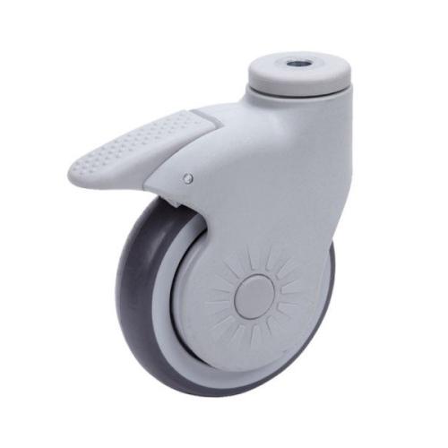 Колёсная опора ALEX A-2500-MTR-125-F18 с тормозом