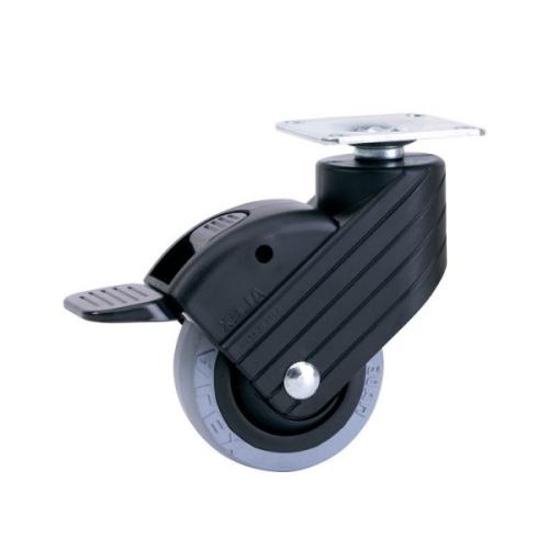 Колёсная опора ALEX A-2602-MTB-050-F18-B с тормозом