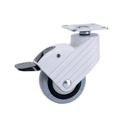 Колёсная опора ALEX A-2602-MTB-050-F18 с тормозом