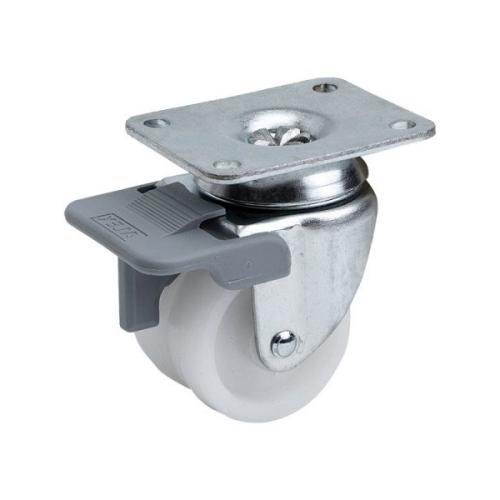 Колёсная опора ALEX A-2702-MMB2-050-F18 с тормозом