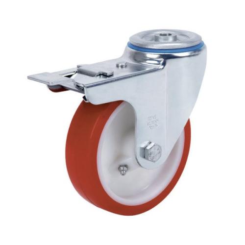 Колёсная опора ALEX A-3300-PUB-200-F18 с тормозом