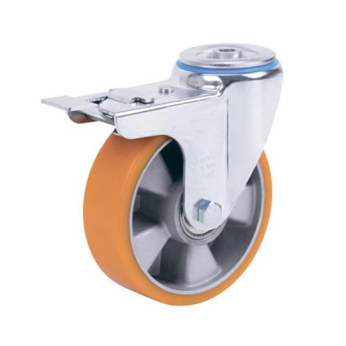 Колёсная опора ALEX A-3300-ZUR-160-F18 с тормозом