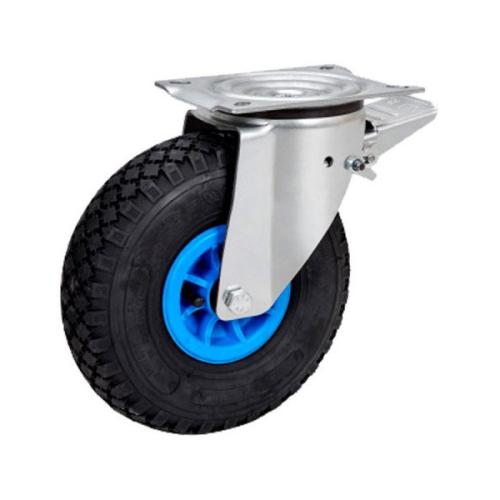 Колёсная опора ALEX A-3302-MHB-260-F04 с тормозом