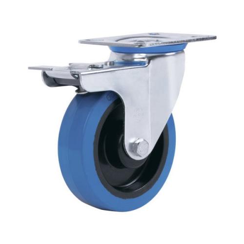 Колёсная опора ALEX A-3302-PRS-160-F18 с тормозом