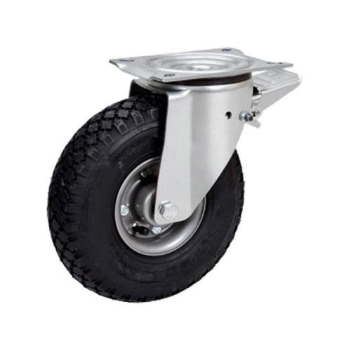 Колёсная опора ALEX A-3302-SHR4-260-F04 с тормозом