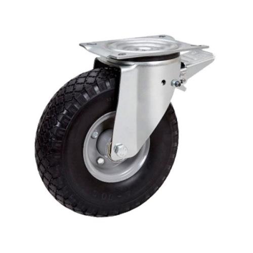 Колёсная опора ALEX A-3302-SUFR-260-F04 с тормозом