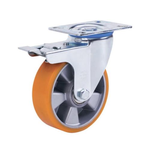 Колёсная опора ALEX A-3302-ZUR-100-F18 с тормозом