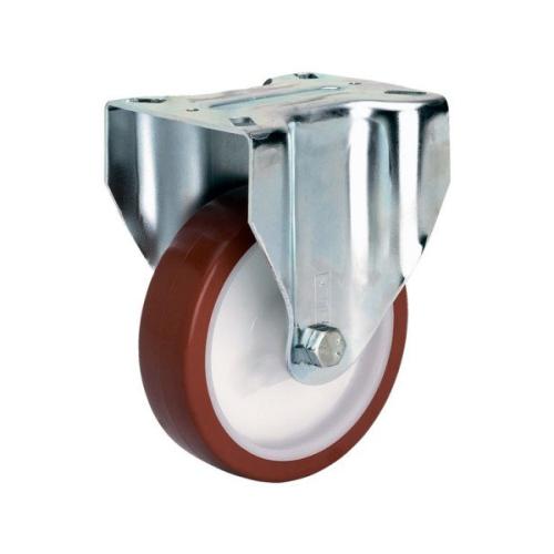 Колёсная опора ALEX A-3307-MUB-125 неповоротная