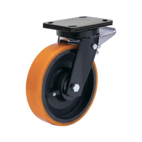 Колёсная опора ALEX A-5102-DOR-150-F09 с тормозом