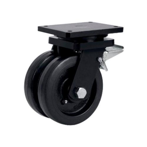 Колёсная опора ALEX A-6702-DYR-150-F09 с тормозом