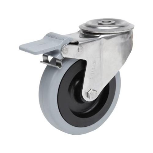 Колёсная опора ALEX A-S-3300-MEB-080-F18 с тормозом