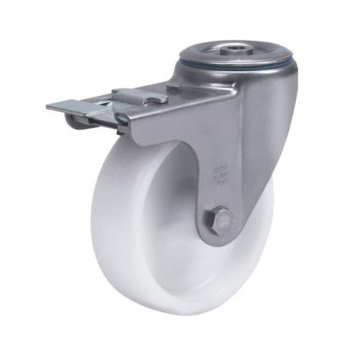 Колёсная опора ALEX A-S-3300-MMB-080-F18 с тормозом