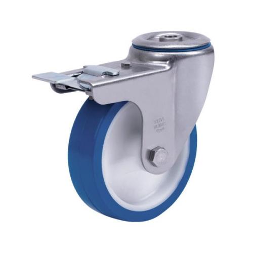 Колёсная опора ALEX A-S-3300-PEUS-100-F18 с тормозом