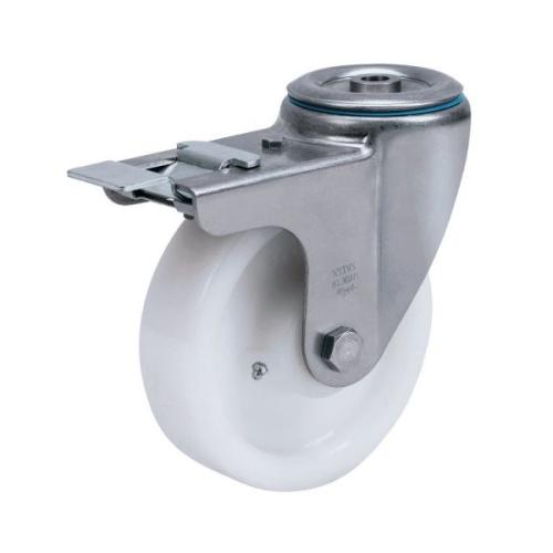 Колёсная опора ALEX A-S-3300-PPB-100-F18-L с тормозом