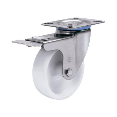 Колёсная опора ALEX A-S-3302-MMS-125-F18 с тормозом