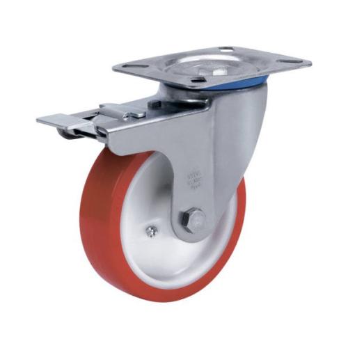 Колёсная опора ALEX A-S-3302-PUB-100-F18 с тормозом