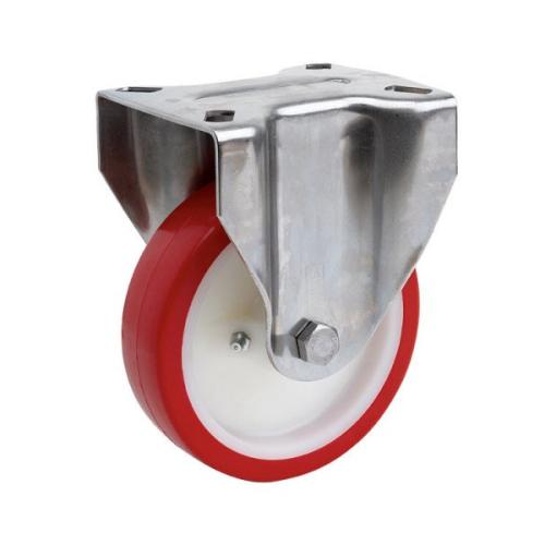 Колёсная опора ALEX A-S-3307-PUB-100 неповоротная