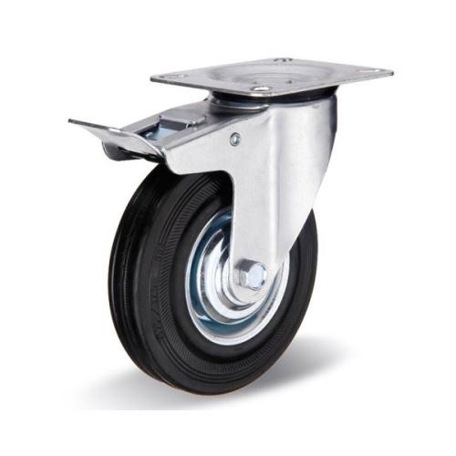 Колёсная опора Китай C-3302-SLS-075-F18 с тормозом