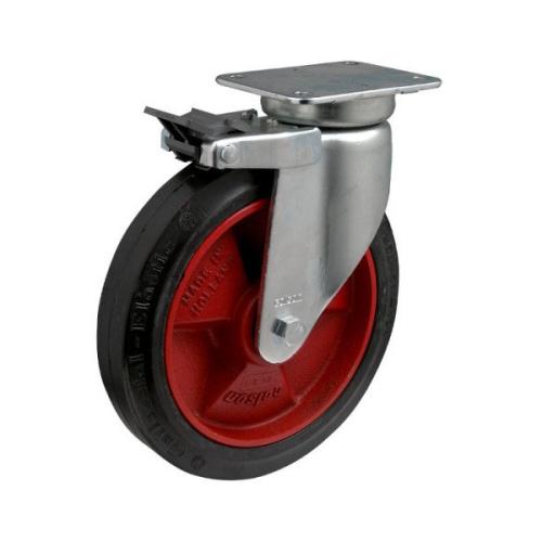 Колёсная опора Colson-3202-DYR-200-F04 с тормозом