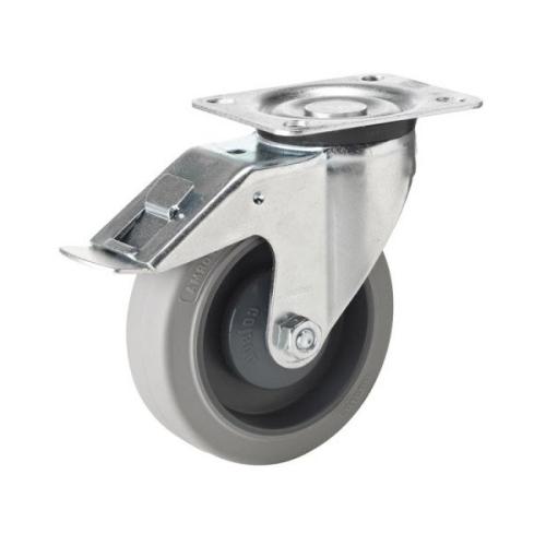 Колёсная опора Colson-3302-PF-125-F18 с тормозом