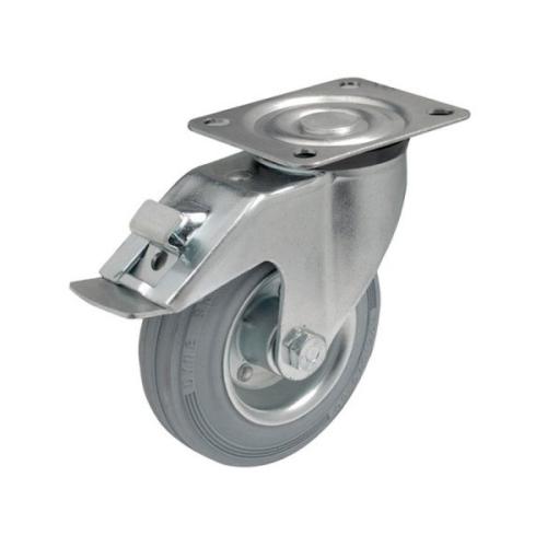 Колёсная опора Colson-3302-SES-100-F18 с тормозом