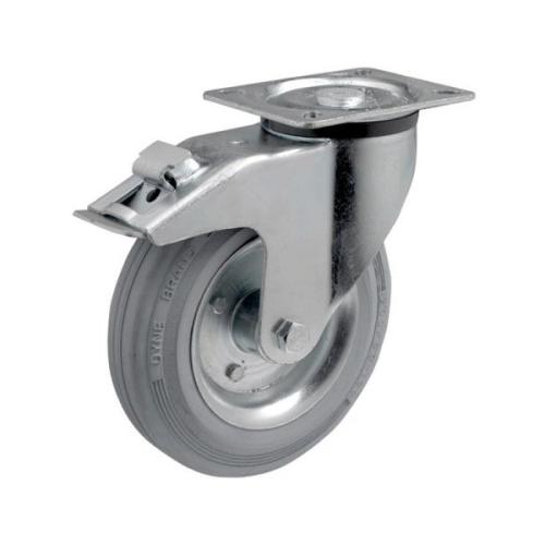 Колёсная опора Colson-3302-SES-160-F18 с тормозом