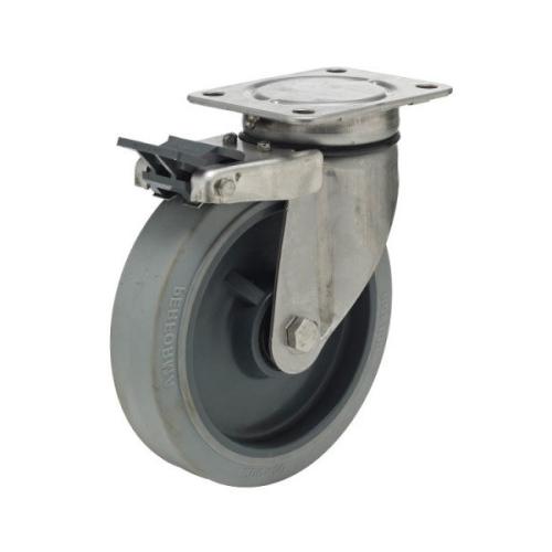 Колёсная опора Colson-S-3202-PF-125-F04 с тормозом