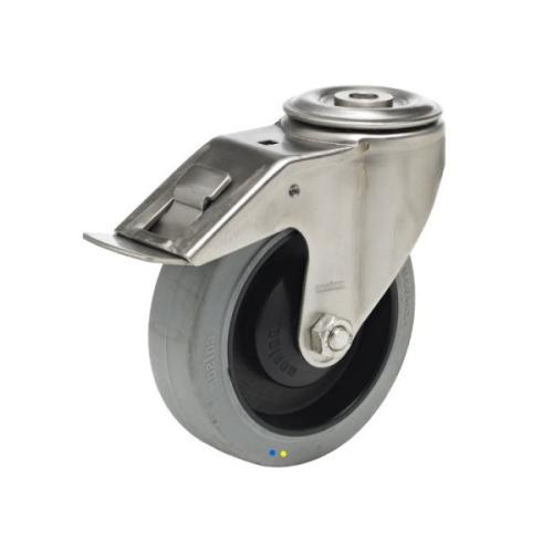 Колёсная опора Colson-S-3300-PC-125-F18-EL с тормозом