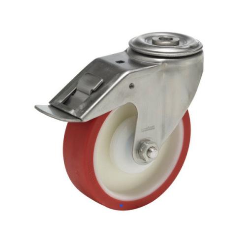 Колёсная опора Colson-S-3300-PTUR-100-F18 с тормозом