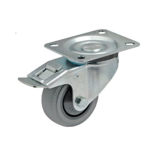 Колёсная опора Colson-S-3302-PF-080-F18 с тормозом