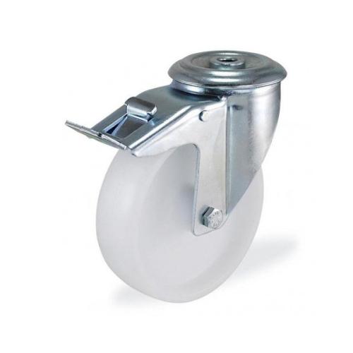 Колёсная опора KAMA K-3300-MMB-200-F18 с тормозом